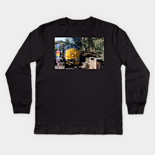 Class 37 Roughton Road Norfolk Kids Long Sleeve T-Shirt